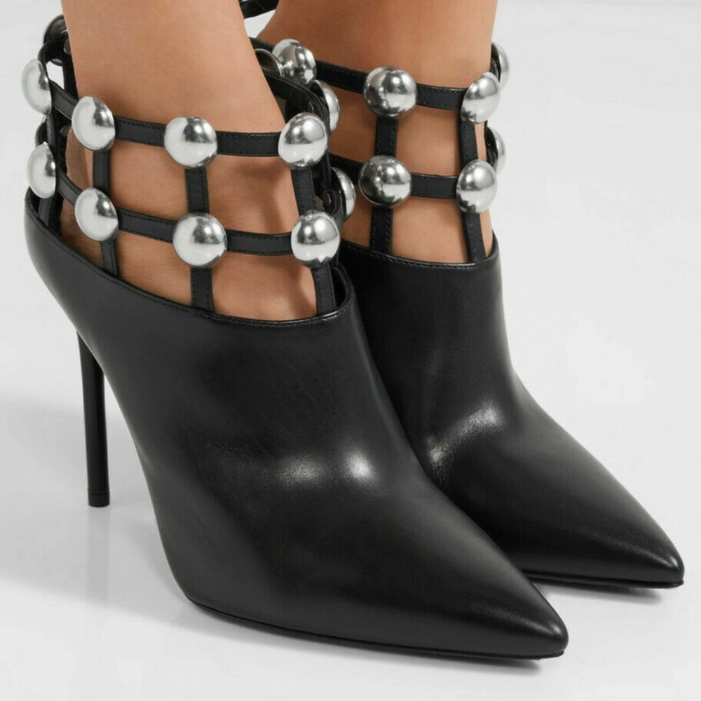 Alexander Wang Tina Grommet Booties